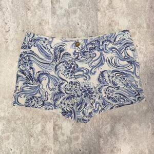 Lilly Pulitzer Floral Print Shorts